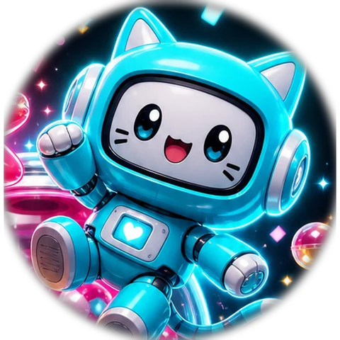 BuzzGacha original mascot character